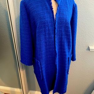 CHICOS Tweed blazer 3